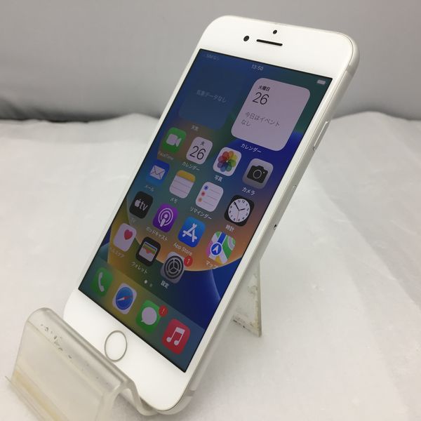 APPLE 〔中古〕iPhone8 64GB シルバー MQ792J/A docomo対応端末 SIM 
