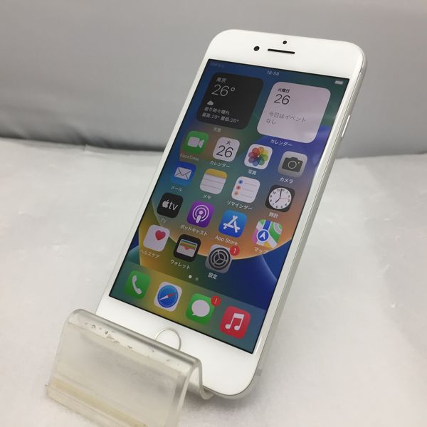 極美品】iPhone8 64GB au シルバー SIMロック解除可能 ...