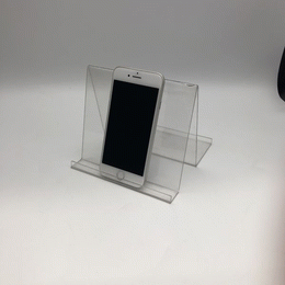 〔中古〕iPhone8 64GB シルバー MQ792J/A docomo対応端末 SIMロック解除品(中古保証1ヶ月間)
