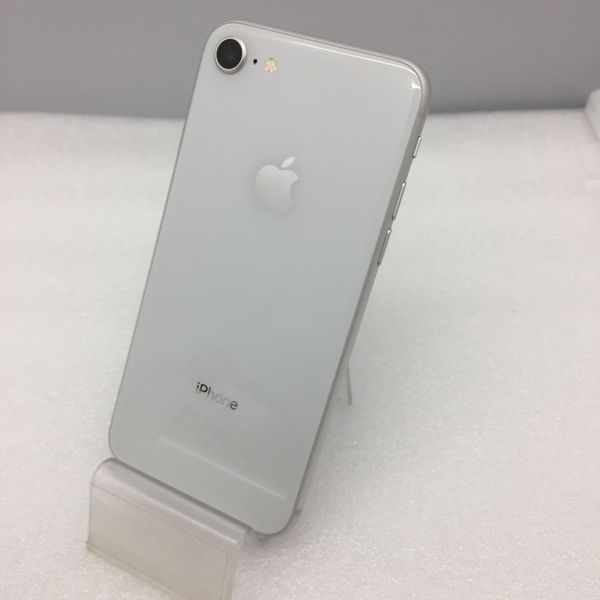 APPLE 〔中古〕iPhone8 64GB シルバー MQ792J/A docomo対応端末 SIM 