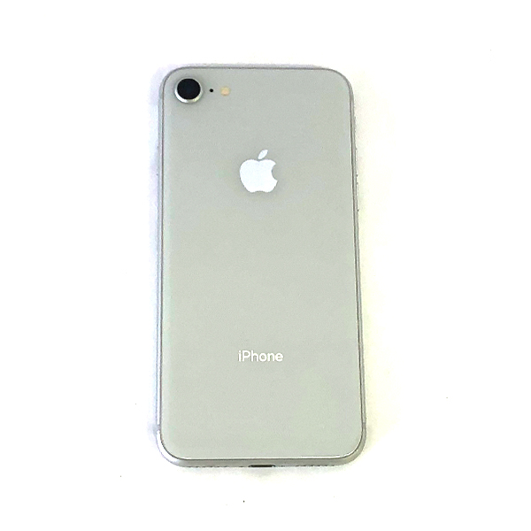 APPLE 〔中古〕即納 iPhone8 64GB シルバー MQ792J/A docomo対応