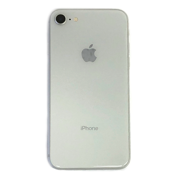 APPLE 〔中古〕即納 iPhone8 64GB シルバー MQ792J/A docomo対応端末