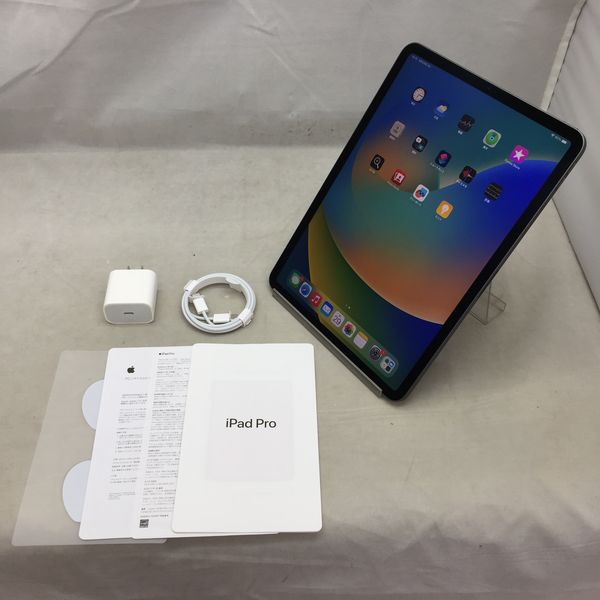 APPLE 〔中古〕iPad Pro 11ｲﾝﾁ (第1世代) Wi-Fi 64GB ｽﾍﾟｰｽｸﾞﾚｲ FTXN2J ...