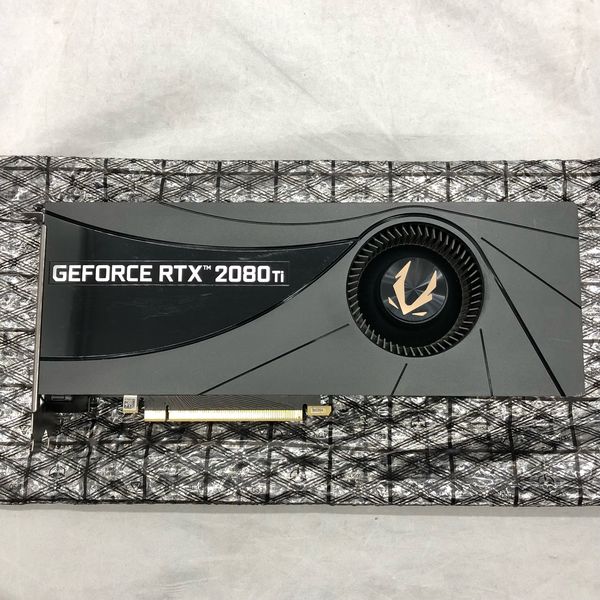ZOTAC 〔中古〕GeForce RTX 2080Ti Blower ZT-T20810A-10P（中古保証1 ...