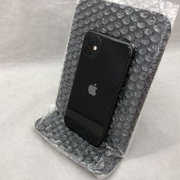 APPLE 〔中古〕iPhone11 64GB ﾌﾞﾗｯｸ MWLT2J/A SoftBank対応 SIMロック ...