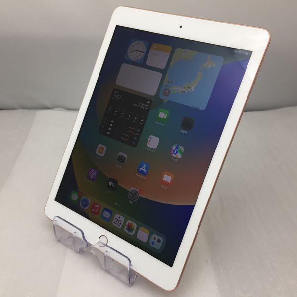 APPLE 〔中古〕iPad (第6世代) Wi-Fi 128GB ｺﾞｰﾙﾄﾞ MRJP2J/A（中古保証