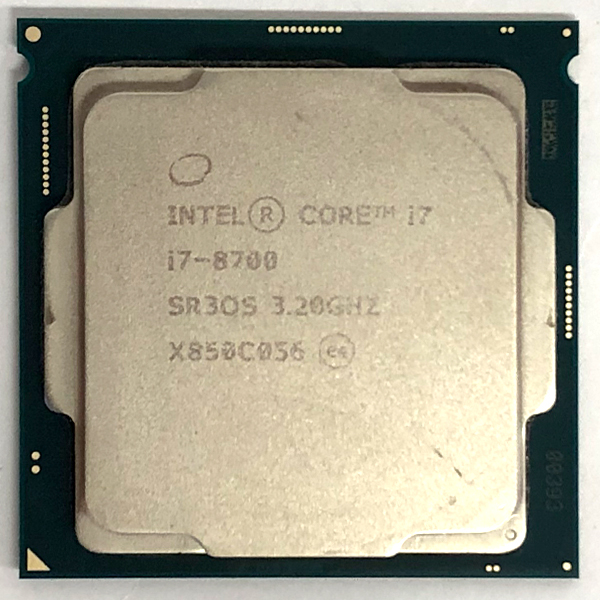 intel 〔中古〕即納 インテル® Core™ i7 プロセッサー  Bulk