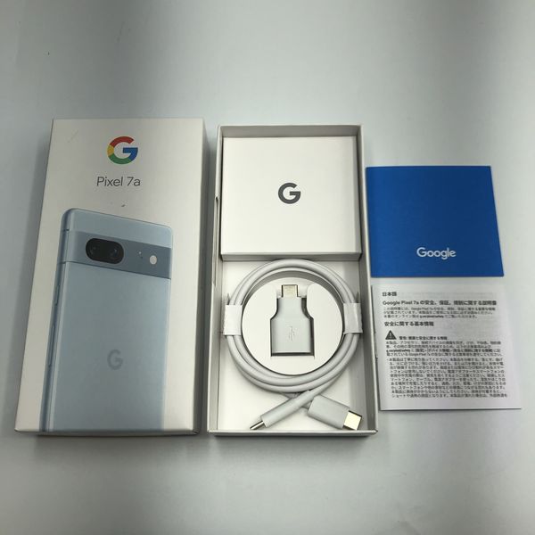 Google 〔中古〕Google Pixel7a G82U8 8GB/128GB Sea docomo SIMフリー