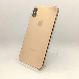 〔中古〕iPhone XS 512GB ｺﾞｰﾙﾄﾞ MTE52J/A docomo対応 SIMロック解除品（中古保証1ヶ月間）