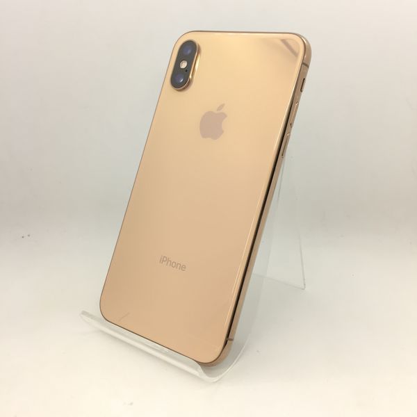 APPLE 〔中古〕iPhone XS 512GB ｺﾞｰﾙﾄﾞ MTE52J/A docomo対応 SIMロック