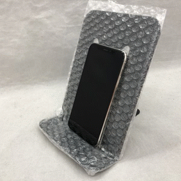 〔中古〕iPhone XS 64GB ｼﾙﾊﾞｰ MTAX2J/A SoftBank対応 SIMロック解除品（中古保証1ヶ月間）