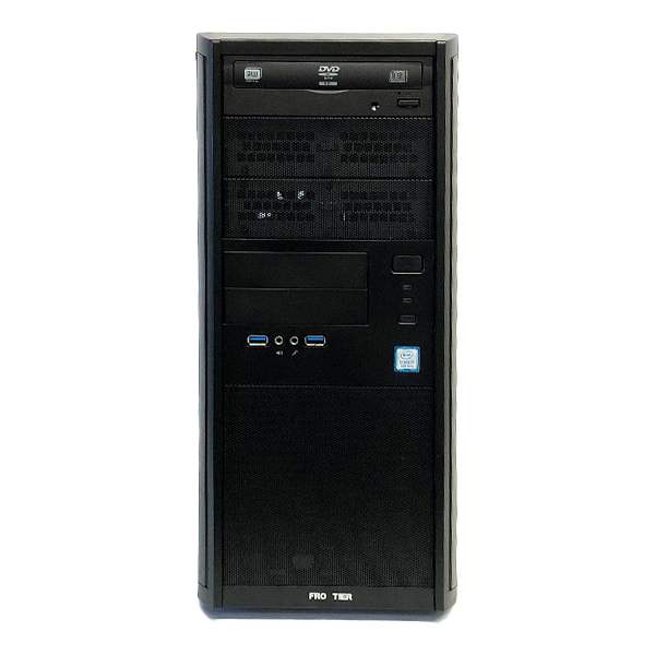 ゲーミングPC i7-8700 RTX2070 メモリ16GB SSD500GB - デスクトップ型PC