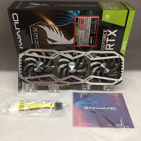 GAINWARD GeForce RTX 3080 Phoenix 外箱+部品等
