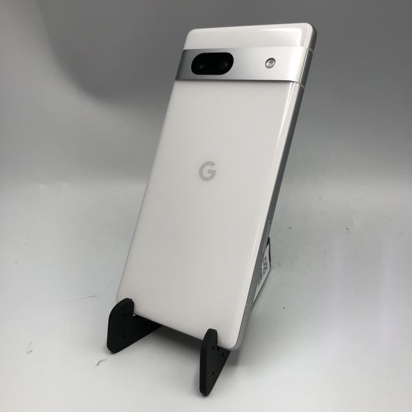 Google 〔中古〕Google Pixel7a G82U8 8GB/128GB Snow docomo SIM