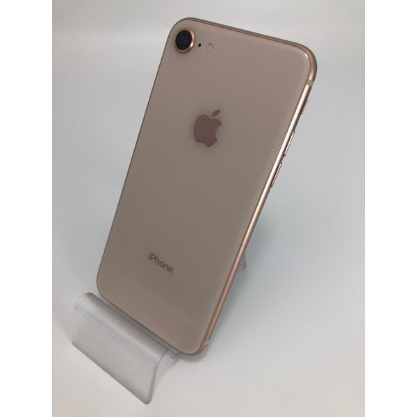 携帯電話　iPhone8 256GB (docomo/ゴールド) [MQ862J/A](状態：本体のみ、SIMロック解除済、カメラブレ有) APPLE 〔中古〕iPhone8 256GB ゴールド MQ862J/A docomo対応端末