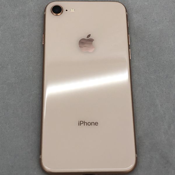 APPLE 〔中古〕iPhone8 256GB ｺﾞｰﾙﾄﾞ MQ862J/A docomo対応端末 SIM ...