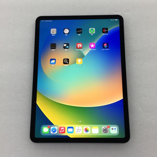 APPLE 〔中古〕iPad Pro 11ｲﾝﾁ (第4世代) Wi-Fi 256GB ｽﾍﾟｰｽｸﾞﾚｲ