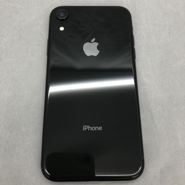 docomo iPhone XR 64GB ブラック 黒①