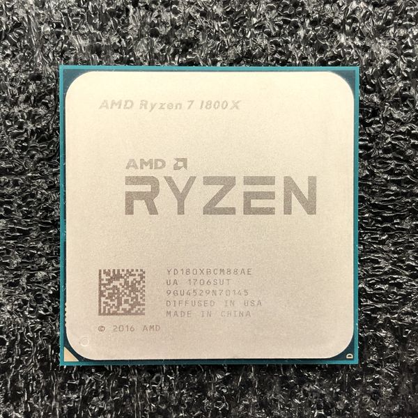 AMD 〔中古〕Ryzen7 1800X Bulk（中古保証1ヶ月間） | パソコン工房