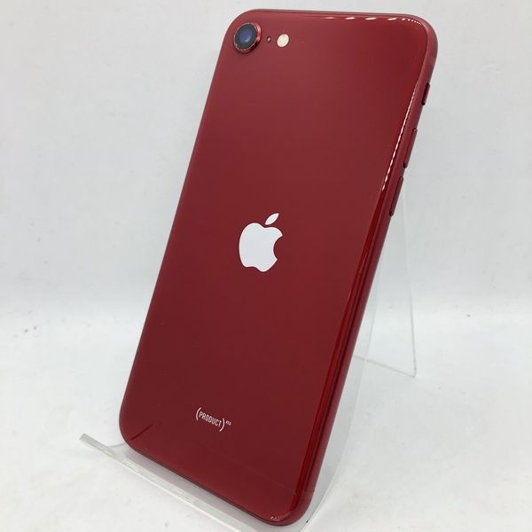 iPhone SE (第2世代) 64GB RED SIMフリー 新品 ドコモ