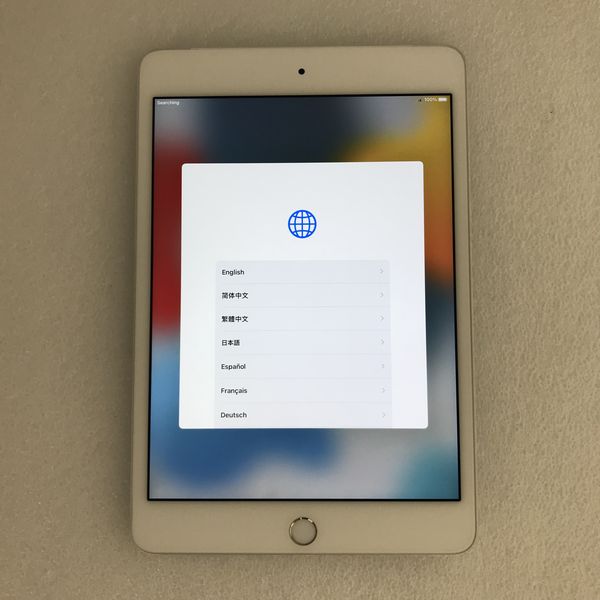 iPad mini4  16GB wifi +Cellular  シルバー