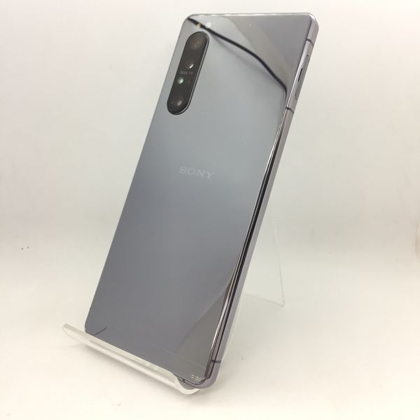 SONY 〔中古〕Xperia1 II XQ-AT42 ﾊﾟｰﾌﾟﾙ 国内SIMフリー版（中古保証1