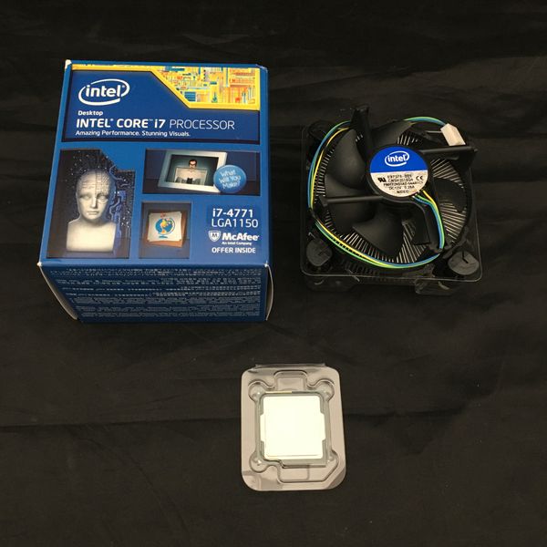 Intel Core i7 プロセッサー i7-4771