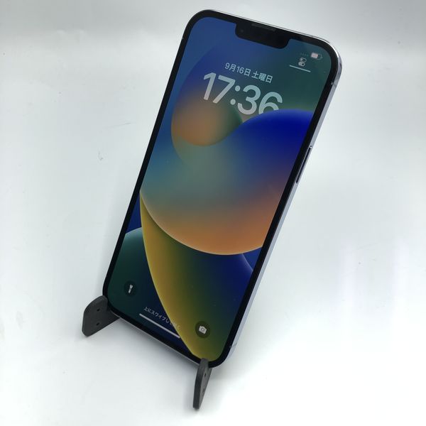 APPLE 〔中古〕iPhone13ProMax 128GB シエラブルー NLJ73J/A SIMフリー ...