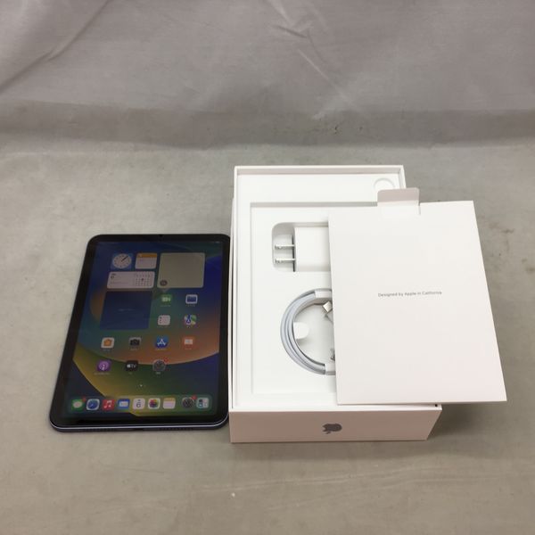 iPad mini6 64GB wifiモデル パープル - タブレット