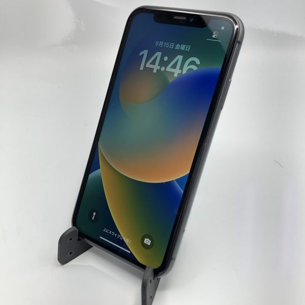 APPLE 〔中古〕iPhone11 128GB ブラック MWM02J/A docomo対応 SIM