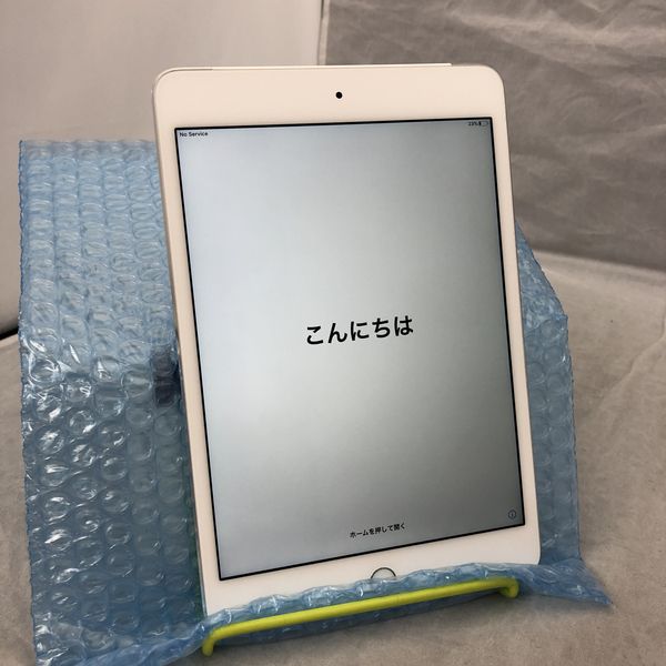APPLE 〔中古〕iPad mini4 Wi-Fi+Cellular 16GB ｼﾙﾊﾞｰ MK702J/A