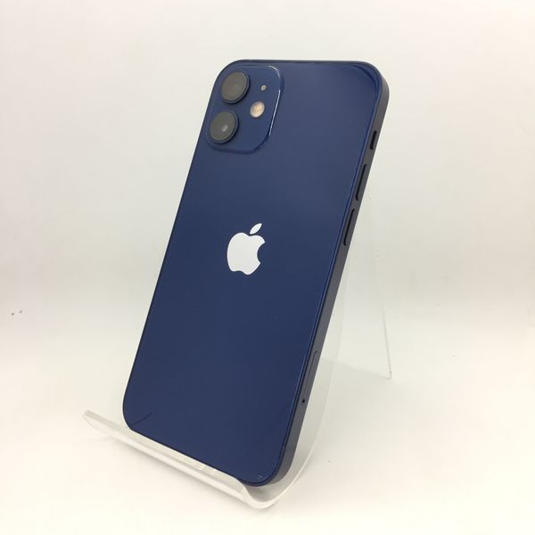 【美品】　iPhone12  64g 　simフリー　ブルー　【保証残あり】