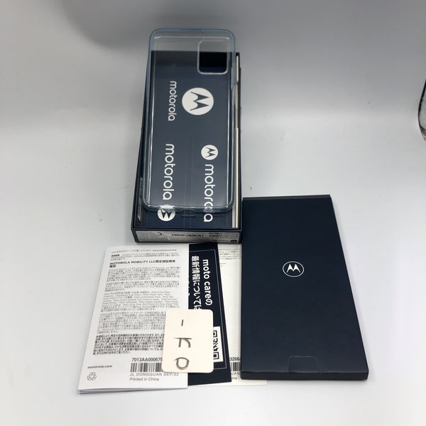 MOTOROLA 〔中古〕moto g32 サテンシルバー PAUV0003JP SIMフリー ...