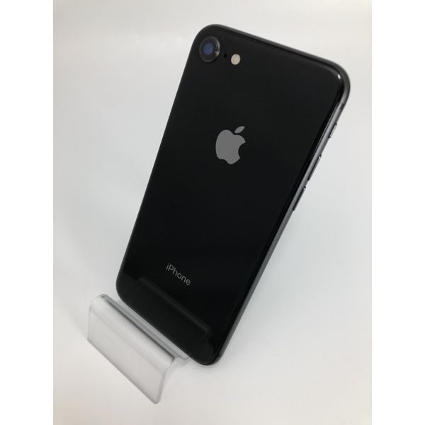 APPLE 〔中古〕iPhone8 64GB MQ782J/A SpaceGray auSIMロック解除品