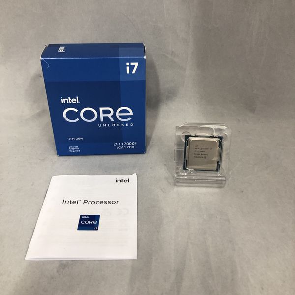 Intel 〔〕Core i7-11700KF BOX - PCパーツ