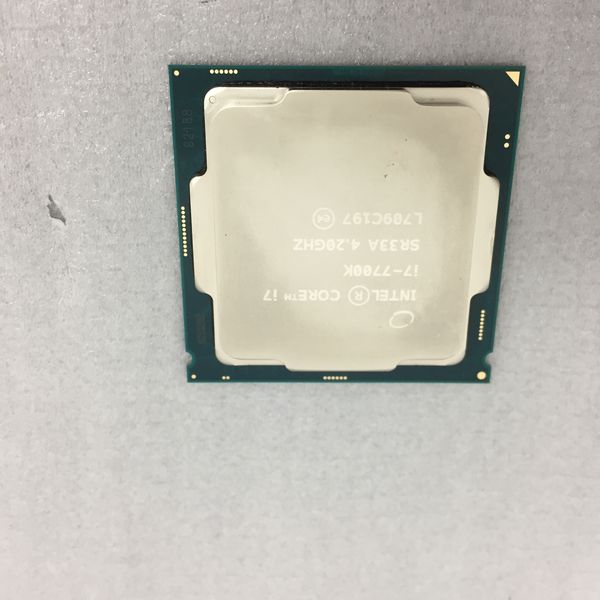 Intel 〔中古〕インテル® Core™ i7 プロセッサー -7700K Bulk（中古 ...