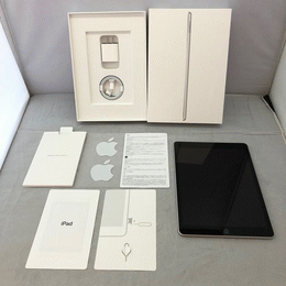 〔中古〕iPad (第9世代) 64GB ｼﾙﾊﾞｰ MK493J/A docomo（中古保証3ヶ月間）