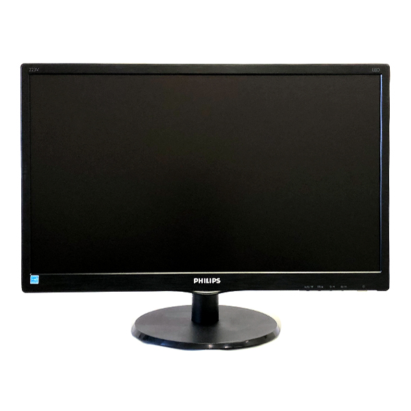 本体のみ 2台セット Philips 液晶モニター 223V5L #5 楽天市場】Philips 223v5 22インチワイド液晶モニター FHD
