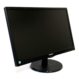 〔中古〕223V5LHSB/11 / 21.5型液晶ディスプレイ[解像度 フルHD 1920×1080] / D-Sub×1 HDMI×1 / D-subケーブル付属 ※液晶色ムラ (中古保証3ヶ月間)