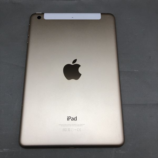 APPLE 〔中古〕iPad mini3 Wi-Fi+Cellular 64GB ｺﾞｰﾙﾄﾞ MGYN2J/A au