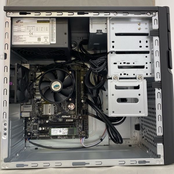 【やや傷あり】iiyama IStDXi-M1B6-Ai5-UHCHB iiyama PC STYLE-M1B6-i5-UH-D | パソコン工房【公式通販】