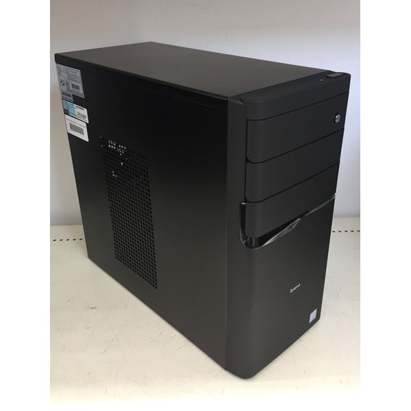 i3 9100/M.2 256G/Office搭載/DVD-RW搭載/Win11 iiyama PC 〔中古〕S/RE/EX/IStDXi-M1B6-i3-UHCXM/91S258G Core