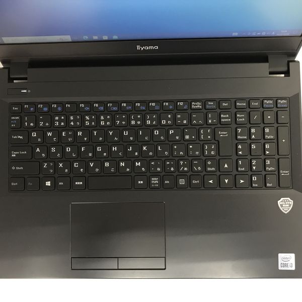 iiyama PC 〔中古〕S/RE/IStNXi-15FH050-i3_-UHFXM/PR（中古保証