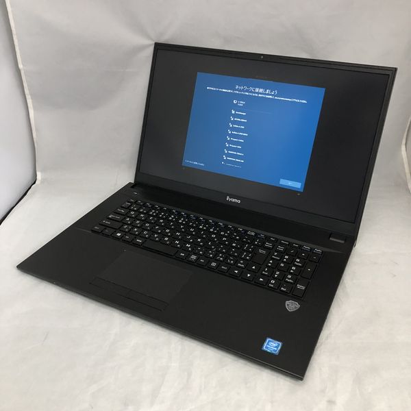 iiyama PC 〔中古〕S/RE/IStNXs-17FH045-Cel-UCCSB Celeron