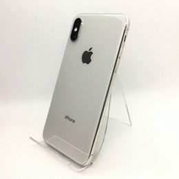 〔中古〕iPhone XS 64GB ｼﾙﾊﾞｰ NTAX2J/A docomo対応 SIMﾛｯｸ解除品（中古保証1ヶ月間）