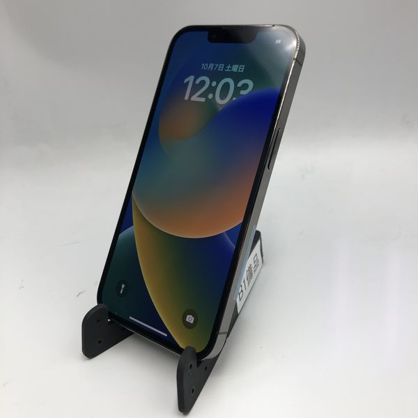 APPLE 〔中古〕iPhone13Pro 256GB グラファイト MLUN3J/A SIMフリー版