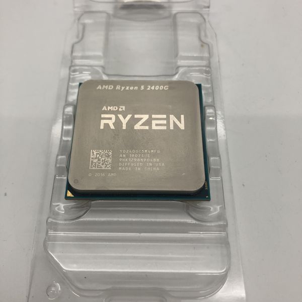 AMD Ryzen5 2400G 【CPU】