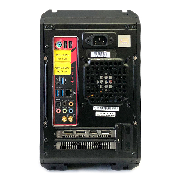 その他メーカー 〔中古〕 G-GEAR mini GI7A-B190XT / Ryzen 7 2700 3.2 