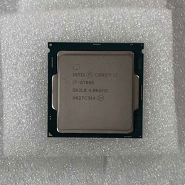 〔中古〕インテル® Core™ i7-6700K プロセッサー BOX(中古保証1ヶ月間)