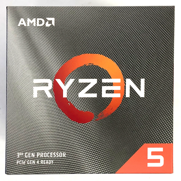 【中古】AMD Ryzen 5 3600X 中古】AMD Ryzen 5 3600X (3.8GHz/TC:4.4GHz) BOX AM4/6C/12T/L3